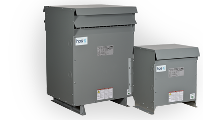 two grey HPS transformers