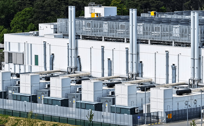 hyperscale data centers