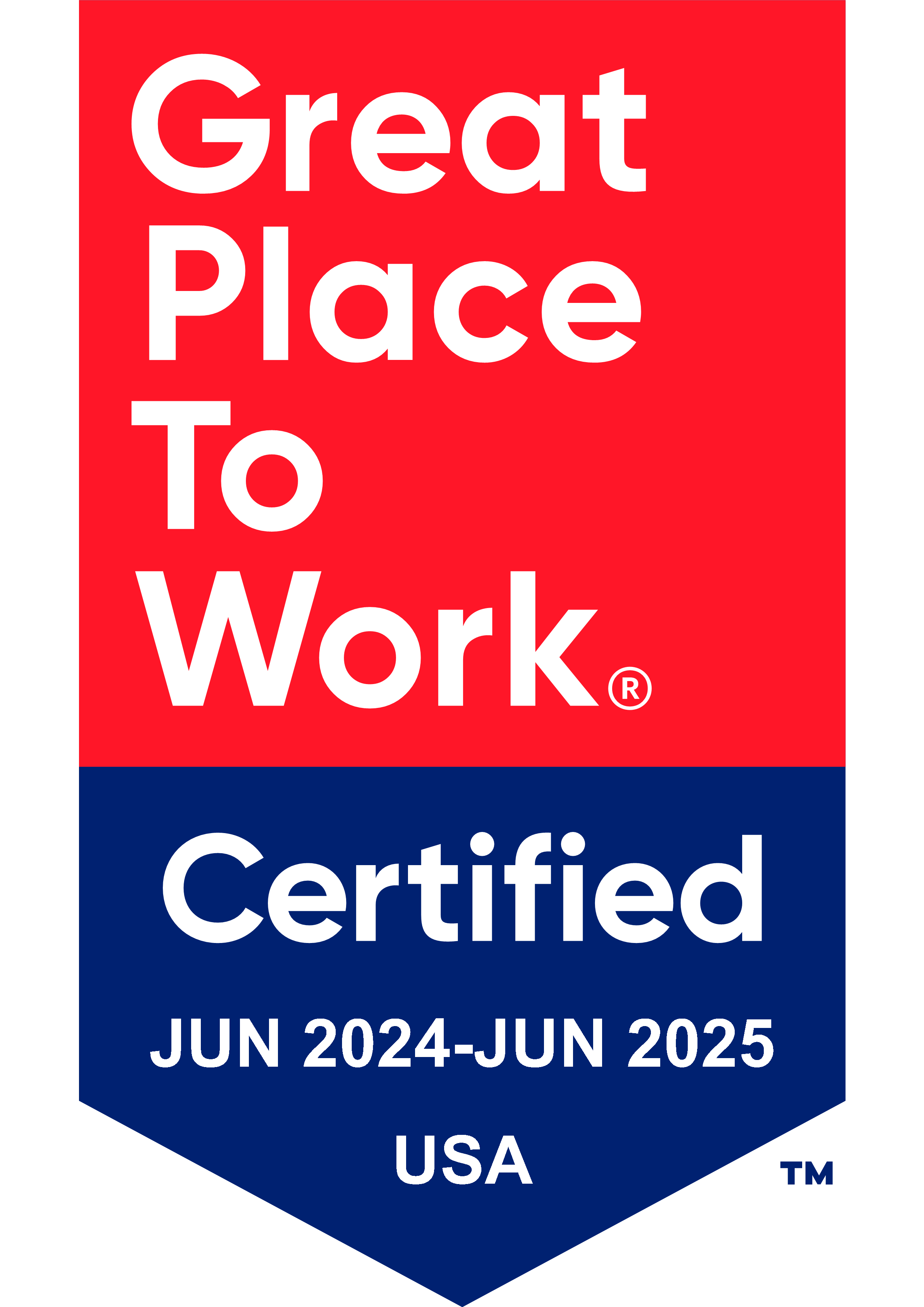Great Place to work USA