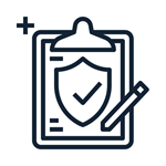 Safety Clipboard Icon