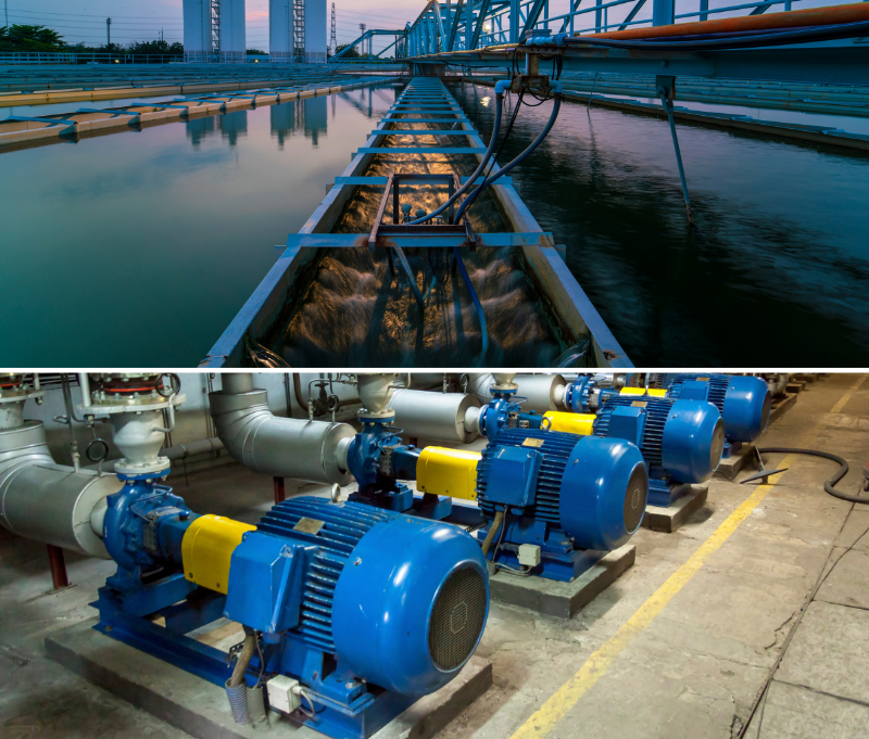 data center and electrical drives