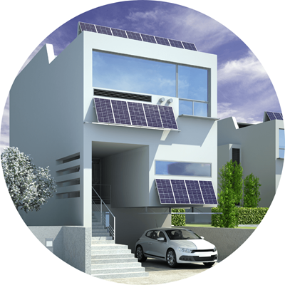carbon neutral building