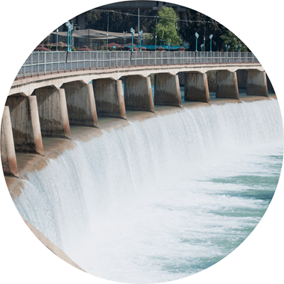 Hidroeléctrica dam