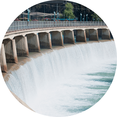 Hydroelectric dam