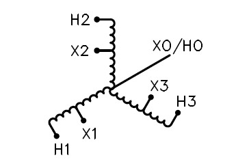 Autotransformer wiring diagram