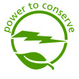 HPS Power to conserve logo