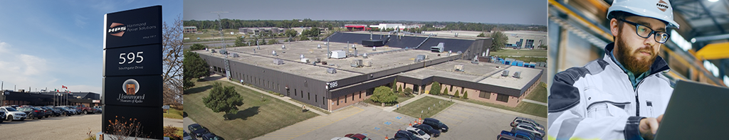 HPS facility aerial shot