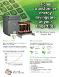 Energy Savings Analyzer Brochure