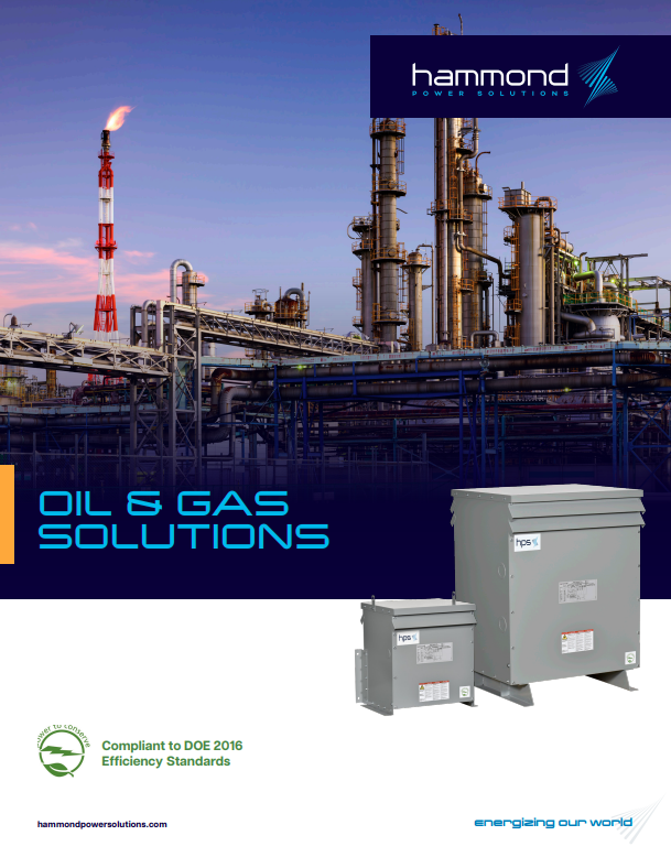 HPS Oil and Gas Brochure cover