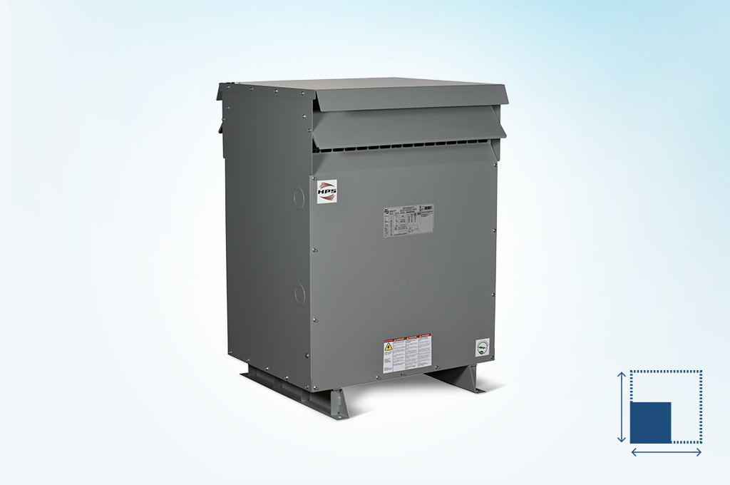 HPS Millennium G VPI medium-voltage dry-type transformer (up to 5 kV class)