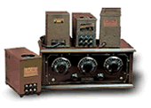 Anciennes radios Hammond