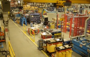 Hammond Power Solutions plant floor