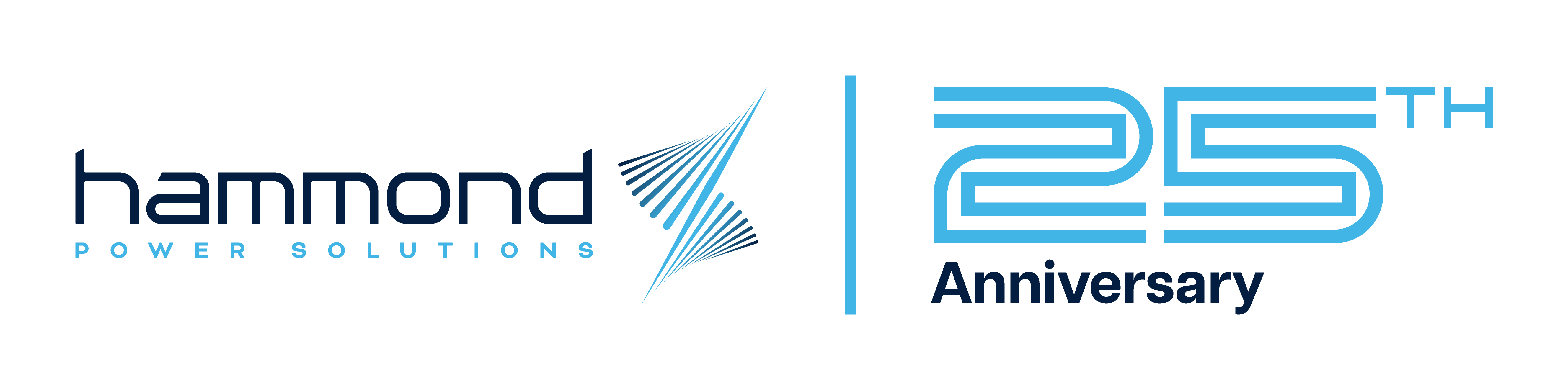 25 year anniversary logo