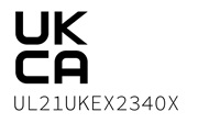 Logo d’homologation UKCA