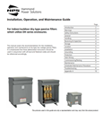 HPS Passive Harmonic Filter Installation Manual Title Page