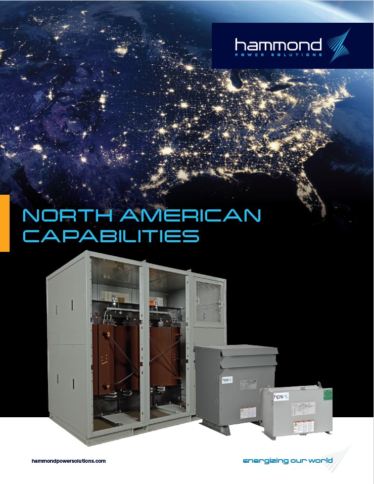 North American Capabilities Brochure Cover