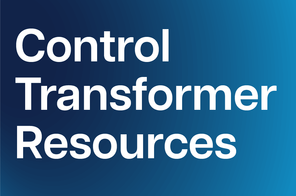 Control Transformer Resources