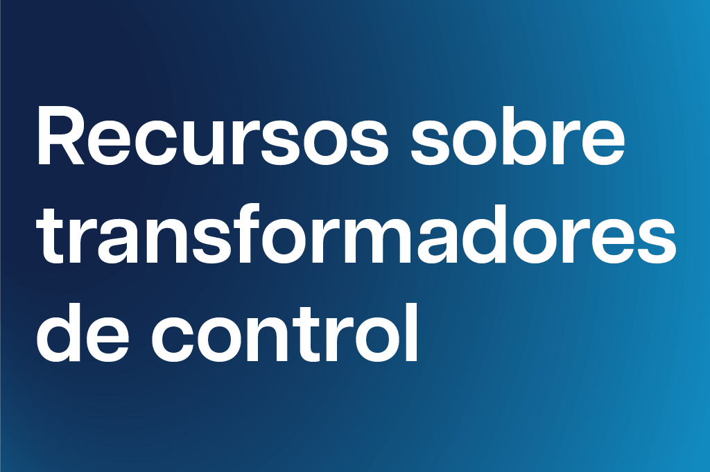 recursos transformadores de control