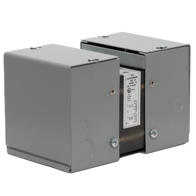 enclosed style control transformer