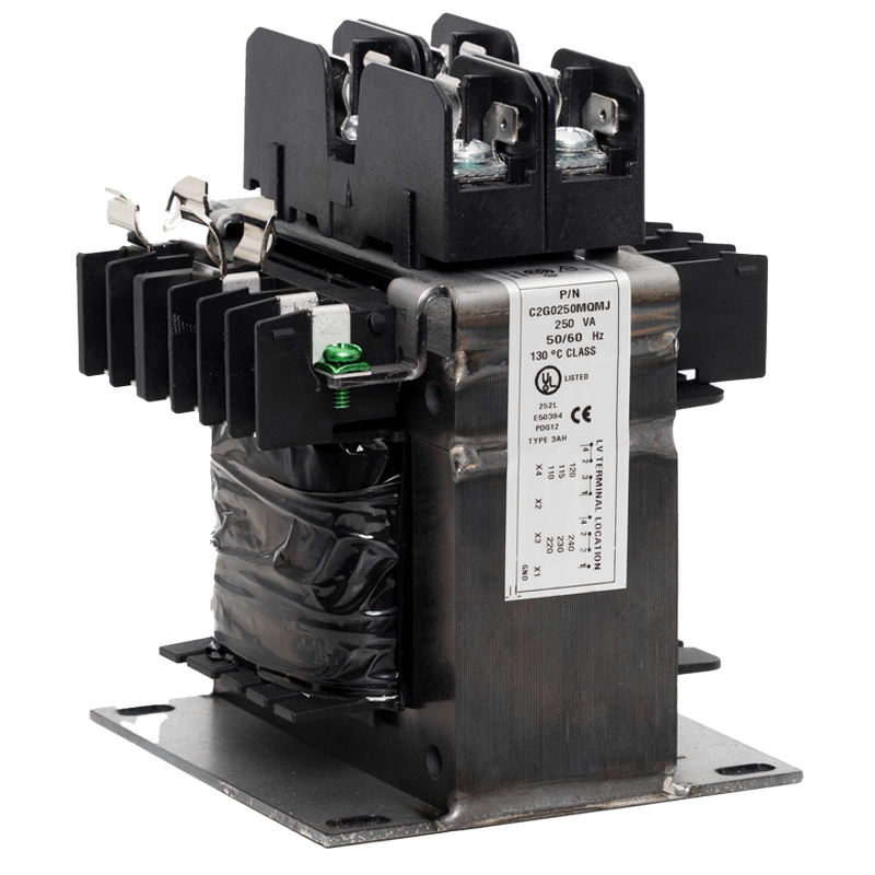 open style control transformer