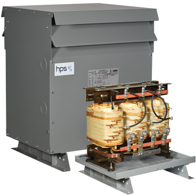High Efficiency Dry-Type Transformers