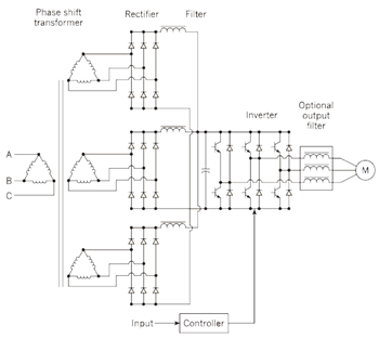 18 pulse drive diagram