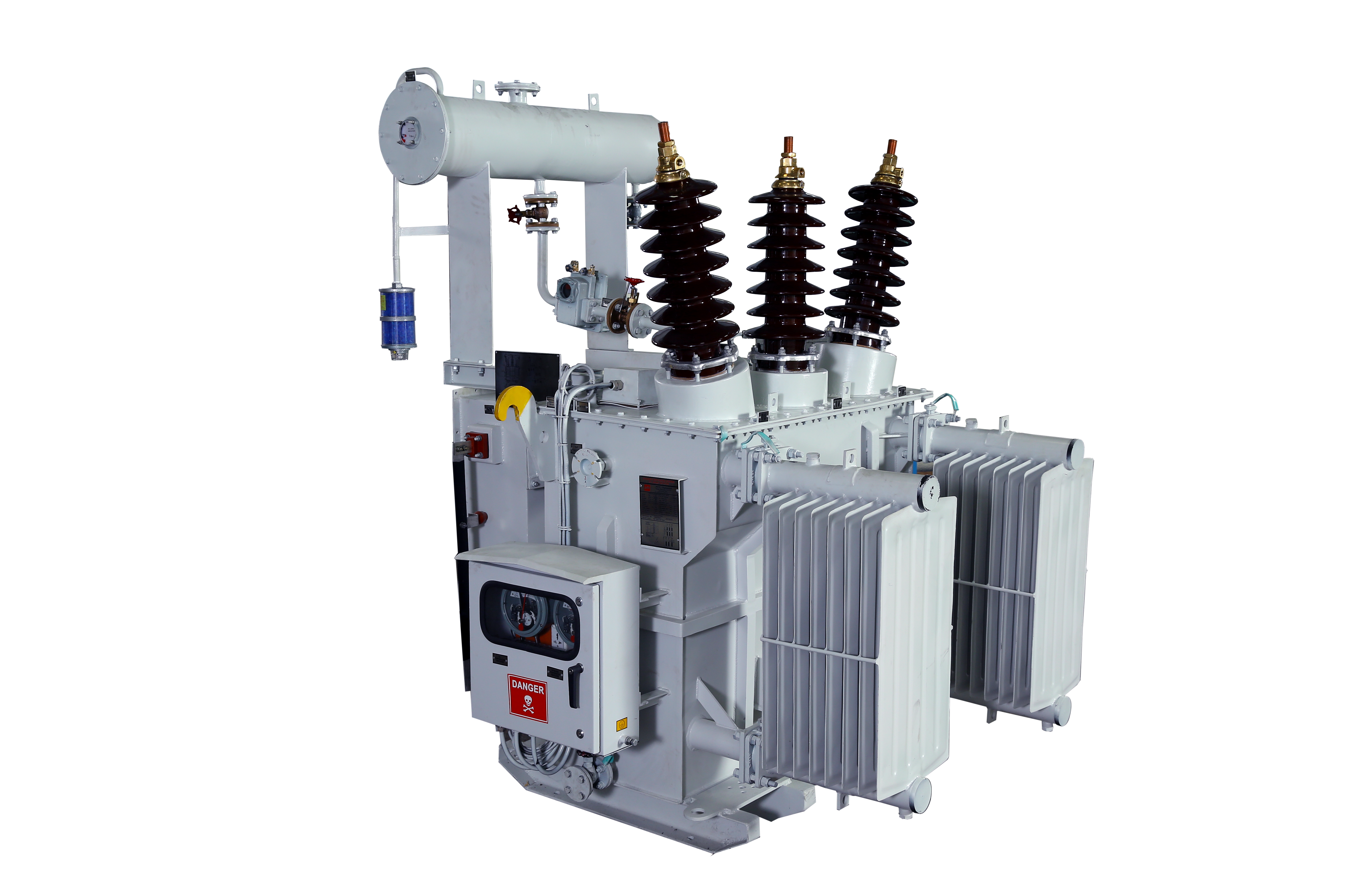 liquid filled distribution transformer