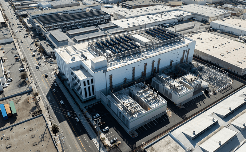 data center in California