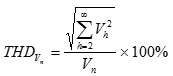 THD Equation