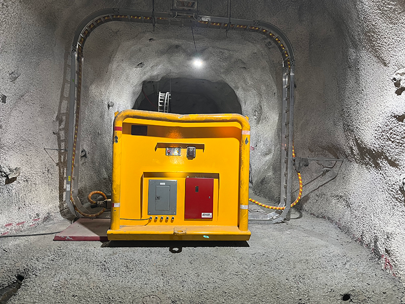 transformer in mine